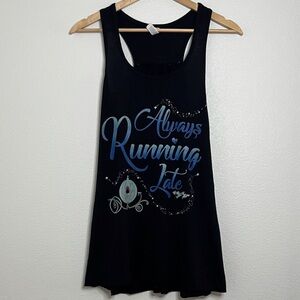 Disney Cinderella “Always Running Late” Tank Top